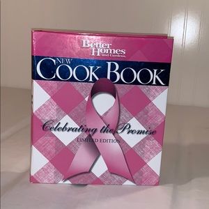 Pink Better Homes and Garden New Cookbook